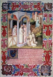 Paus Johannes XXII vertrouwt Odoric van Pordenone (Franciscaan) de missie toe om overzee te evangeliseren