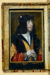 Portret van Karel VIII