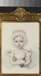 Portret van groothertogin Maria Nikolaevna van Rusland