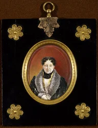 Portret van balletmeester Charles Louis Didelot