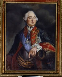 Portret van de wiskundige Leonard Euler