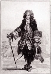 Portret van Abraham, Markies Duquesne (1610 - 1688), Franse zeeman.