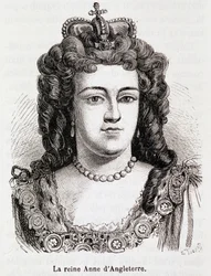 Portret van Anne van Engeland