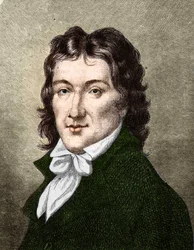 Portret van Camille Desmoulins (1760-1794), Franse politicus.