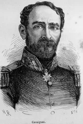 Portret van Cavaignac (1802-1857), Franse politicus en generaal