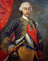 Portret van Karel III van Bourbon