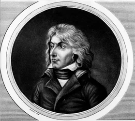 Portret van Charles Jean - Baptiste Bernadotte (1763-1844), maarschalk van Frankrijk, koning Charles XIV van Zweden en Noorwegen