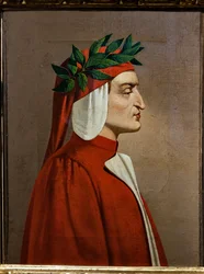 Portret van Dante