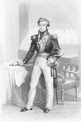 Portret van Dumont d
