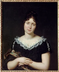 Portret van Emilie Louise de Beauharnais, Gravin de Lavalette
