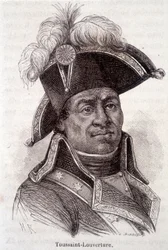 Portret van François Dominique Toussaint genaamd 