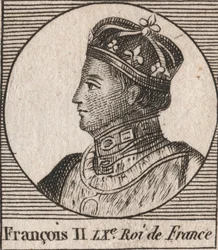 Portret van François II