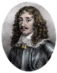 Portret van Francois VI, Hertog van La Rochefoucauld, Prins de Marcillac (1613-1680), Franse auteur