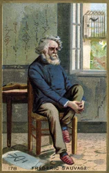 Portret van Frédéric Sauvage (1786 - 1857), Franse uitvinder