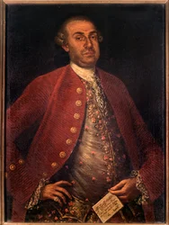 Portret van Gennaro Manna, Italiaanse componist