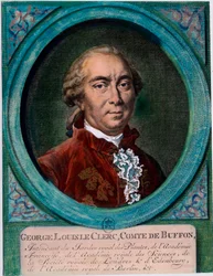 Portret van George Louis Le Clerc, Graaf van Buffon