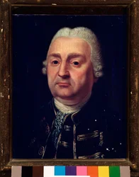 Portret van Gregorio Ballabene, Italiaanse kapelmeester