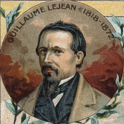Portret van Guillaume LEJEAN (1824-1871) Man van letters, geograaf-reiziger