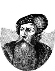 Portret van Gustav I van Zweden (1496-1560)