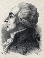 Portret van Jean-Baptiste Cloots, bekend als Anacharsis Klootz