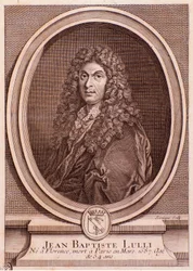 Portret van Jean Baptiste Lully