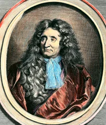 Portret van Jean de La Fontaine