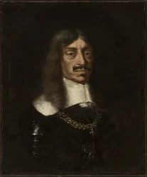 Portret van Jan II Casimir Vasa, koning van Polen en groothertog van Litouwen