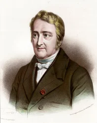 Portret van Joseph Pelletier (1788 - 1842), Franse chemicus