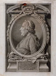 Portret van Joseph Santarelli