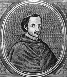Portret van Juan de Palafox y Mendoza, bisschop van Puebla de Los Angeles (Mexico), daarna van Osma (Spanje)