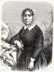 Portret van Madame Ida Pfeiffer (1798-1858), Oostenrijkse reiziger