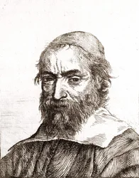 Portret van Nicolas Claude Fabri de Peiresc, astronoom