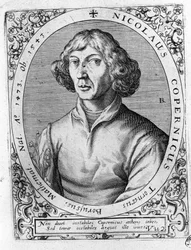 Portret van Nicolaus Copernicus