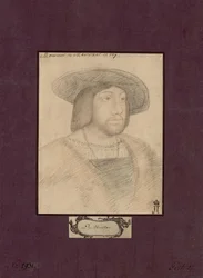 Portret van Odet de Foix, Vicomte de Lautrec (1485-1528)