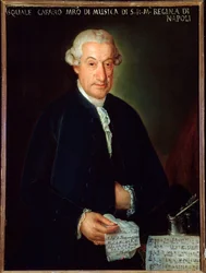 Portret van Pasquale Cafaro (schilderij)