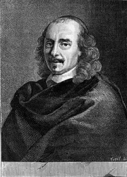 Portret van Pierre Corneille (1606 - 1684).