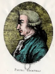 Portret van Pietro Locatelli