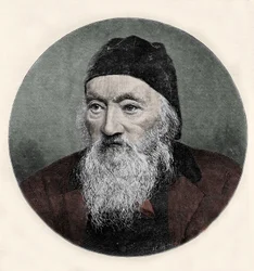 Portret van Richard Owen (1810-1890), Engelse natuuronderzoeker.