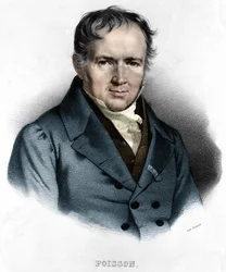 Portret van Simeon Denis Poisson (21 juni