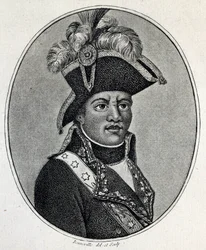 Portret van Toussaint Louverture