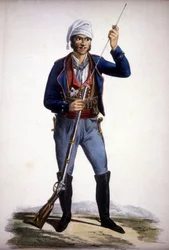 Portret van een Siciliaanse rover
