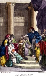 Koningin Esther (gravure)