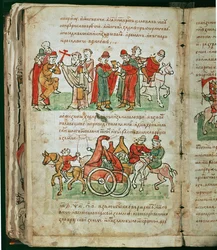 Radziwill kroniek, detail