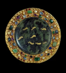 Religieus object: serpentine patene
