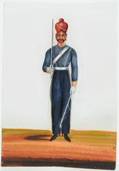 Risaldar, Madras Leger