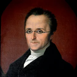 Portret van de Italiaanse patriot Silvio Pellico