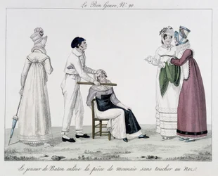 Saltimbanque: de stokspeler - in 