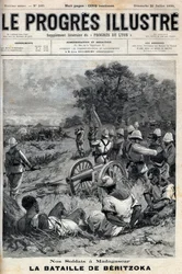 Tweede Frans-Malagasy Oorlog (1895) Beritzoka op 30 juni.