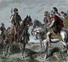 Tweede Punische Oorlog: Galliërs weigeren Hannibal te steunen