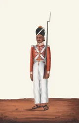 Sepoy, Madras Leger